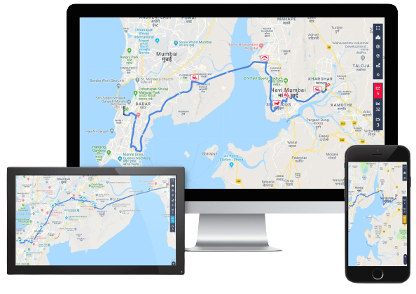 fleetly gps tracker with driver coaching